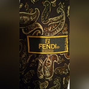 Fendi Neck Tie